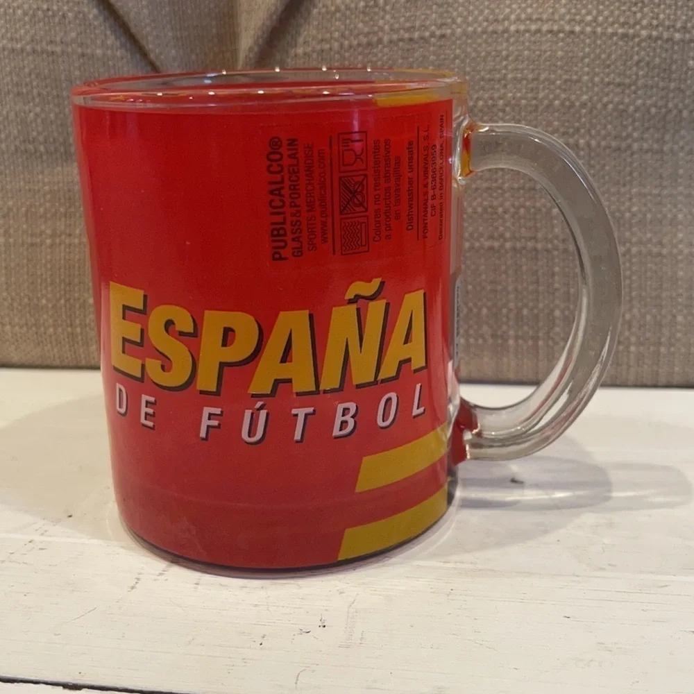 Espana De Futbol Mug